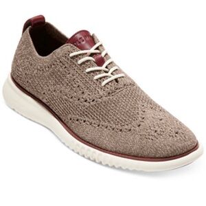 Cole Haan Men's 2 Zerogrand Stitchlite Wingtip Oxford Dress Casual Shoes Size 11